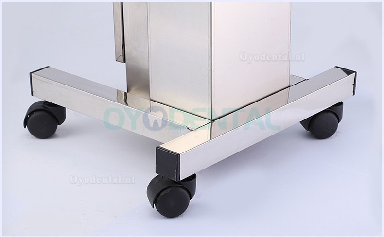 FY® 30DS Mobiele UV + Ozon Desinfectie Auto Ultraviolet Lamp Roestvrijstalen trolleywagen FY® 30DS Mobiele UV + Ozon Desinfectie Auto Ultraviolet Lamp Roestvrijstalen trolleywagen