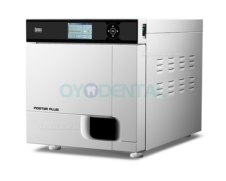 Fomos Foster Plus 17L/22L Tandheelkundige autoclaaf stoomsterilisator klasse B met printer
