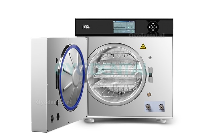 Fomos Foster Plus 17L/22L Tandheelkundige autoclaaf stoomsterilisator klasse B met printer