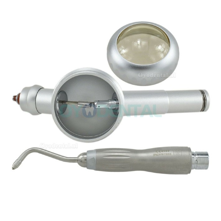 Poederstraalapparatuur tandarts compatibel met Sirona T/F koppelingen