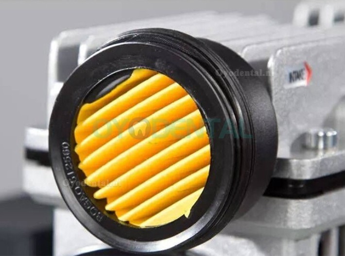 Greeloy® GA-83Y Tandheelkundige luchtCompressor Olievrij met droger Greeloy® GA-83Y Tandheelkundige luchtCompressor Olievrij met droger