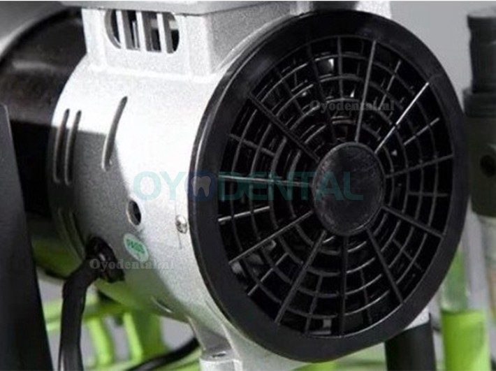 Greeloy® GA-83Y Tandheelkundige luchtCompressor Olievrij met droger Greeloy® GA-83Y Tandheelkundige luchtCompressor Olievrij met droger