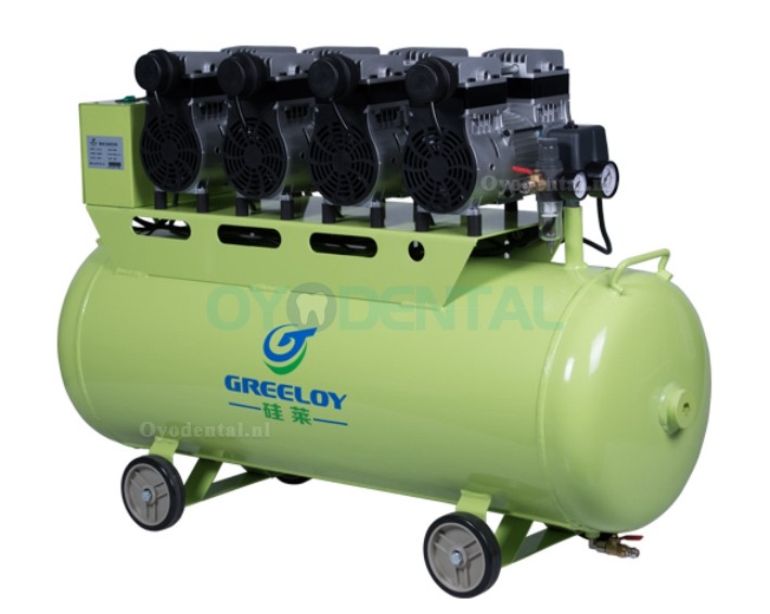 Greeloy® GA-84 Dental Slient olievrije luchtCompressor 620L / min
