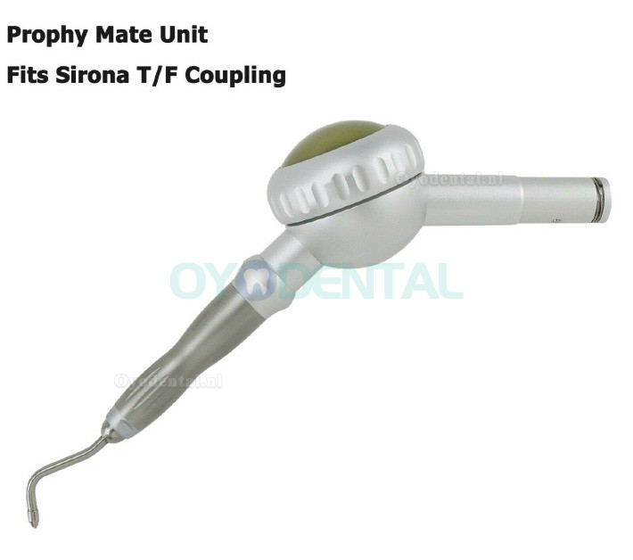 Poederstraalapparatuur tandarts compatibel met Sirona T/F koppelingen