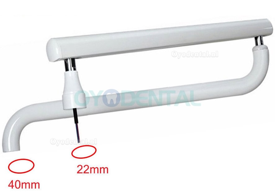 Dental Oral Lamp Arm Support Post voor tandheelkundige Eenheidstoel Model HC-03