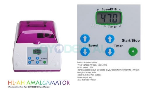 ZoneRay® Tandheelkundige HL-AH G7 Amalgamator