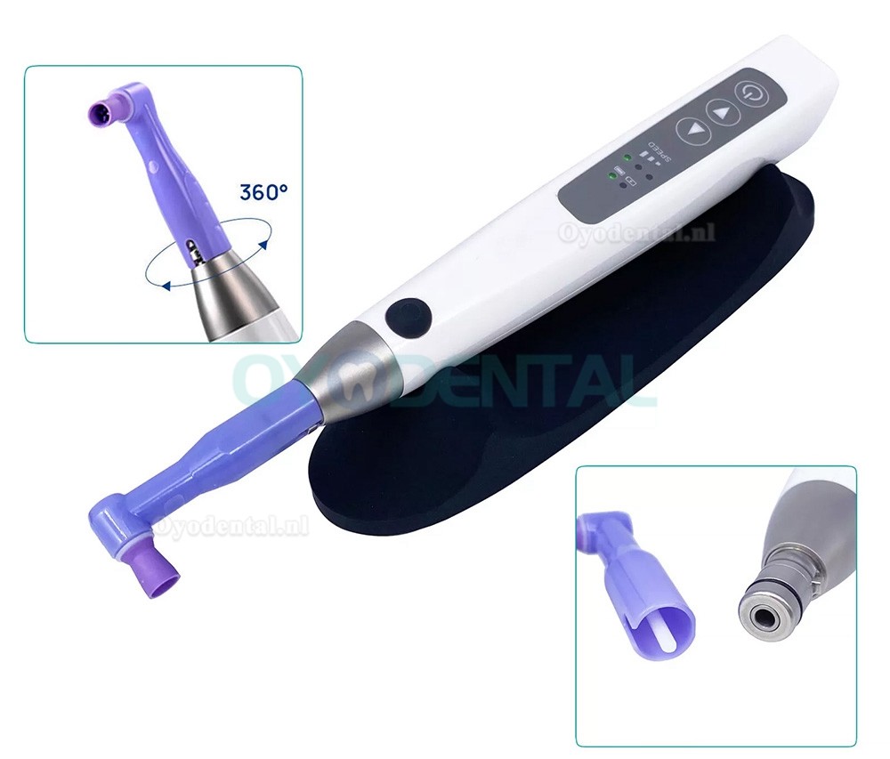 I-Prophy Elektrische draadloze tandheelkundige hygiëne profylaxe handstuk 360° draaibaar I-Prophy Elektrische draadloze tandheelkundige hygiëne profylaxe handstuk 360° draaibaar