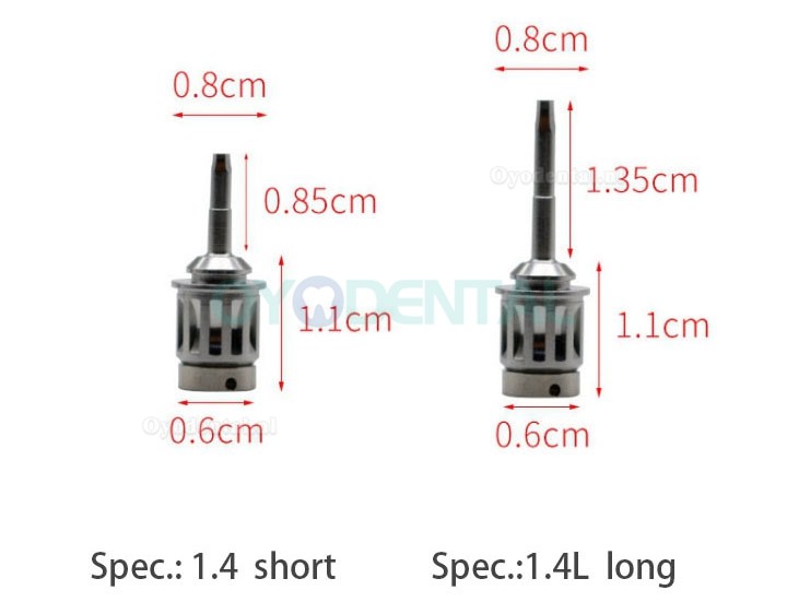 Tandimplantaat Momentsleutel Ratchet 10-70NCM 12* Schroevendraaiers & 1* Momentsleutel Kit Houder