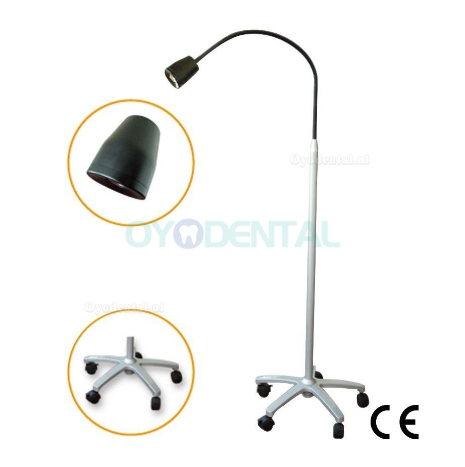 MICARE JD1100 Mobiele chirurgische lamp Tandheelkundige LED-onderzoekslamp