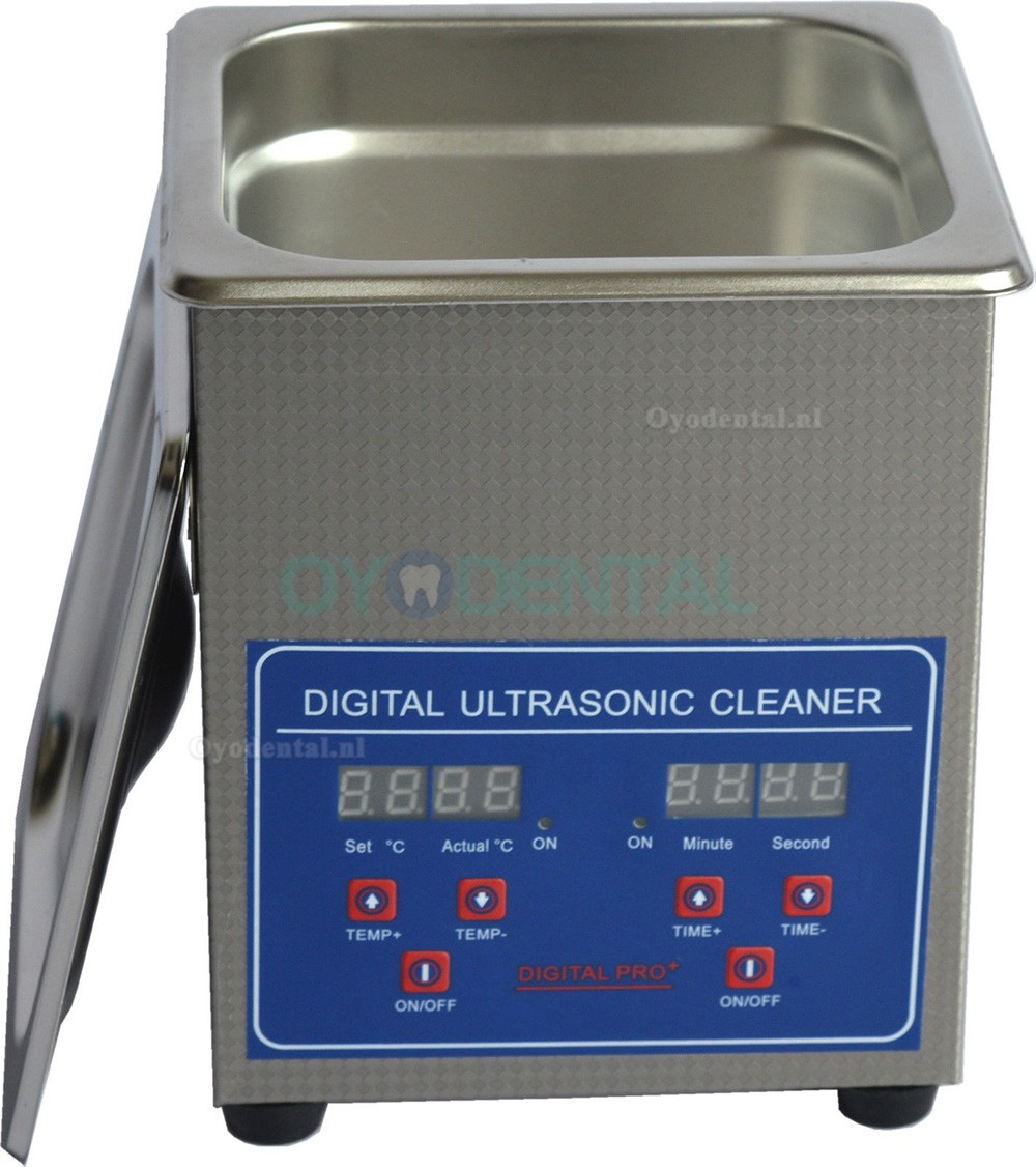 2L Ultrasone reiniger roestvrij staal Digitale bediening JPS-10A