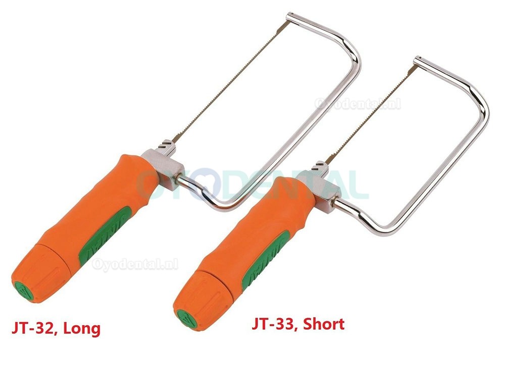 Tandheelkundige Gips Zaag Frame Tandheelkundige MateriaalLab-apparatuur Kort 95mm/125mm