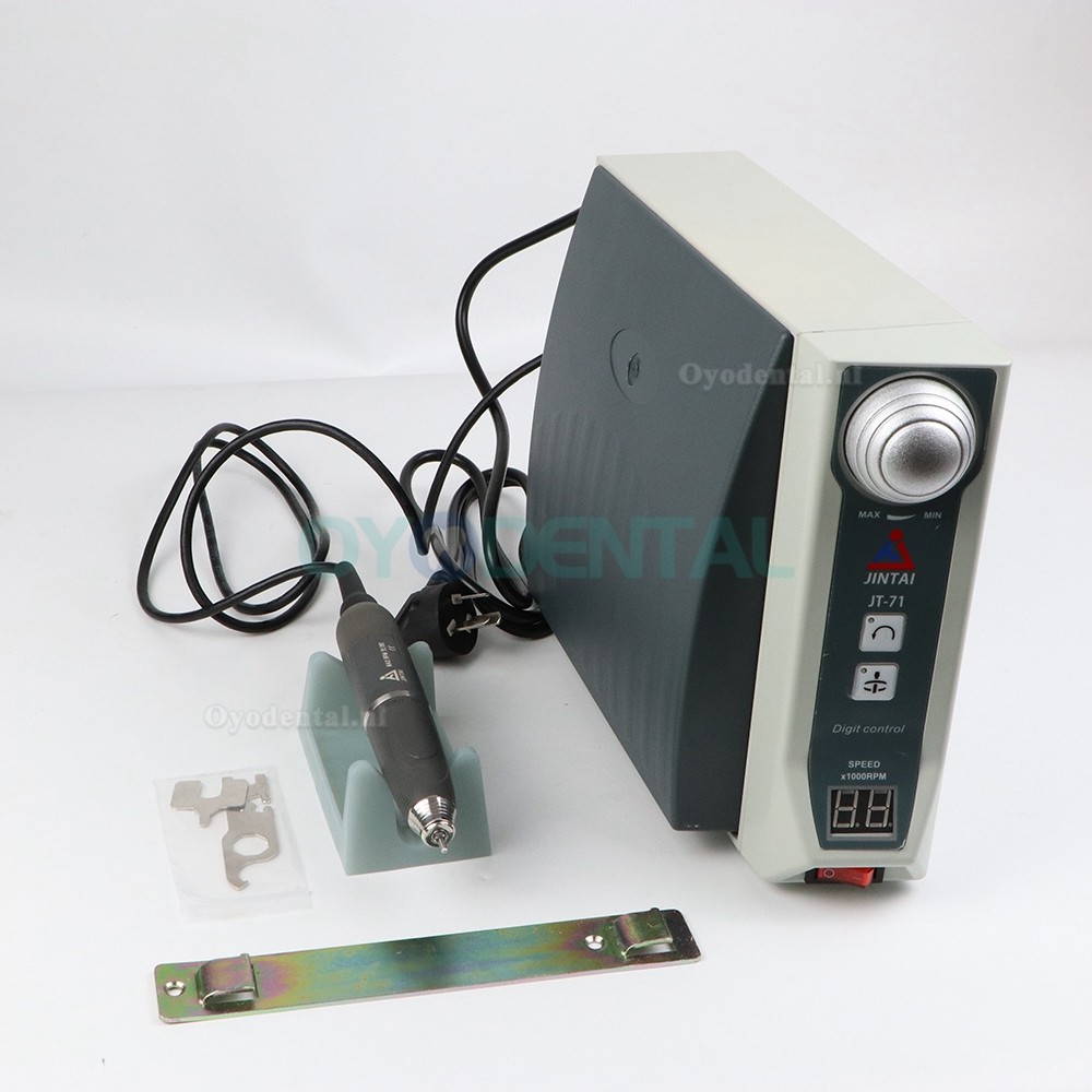 JT-71 Dental Lab Borstelloos polijsthandstuk met micromotor 50,000rpm 50K rpm