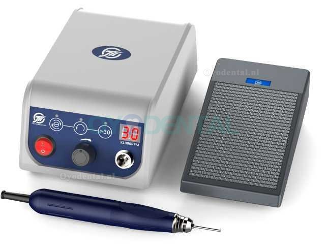 JTT BLDC Micromotor Tandheelkundige Lab Handstuk Polijsten 30-50K Rpm / Hp65 Borstelloos