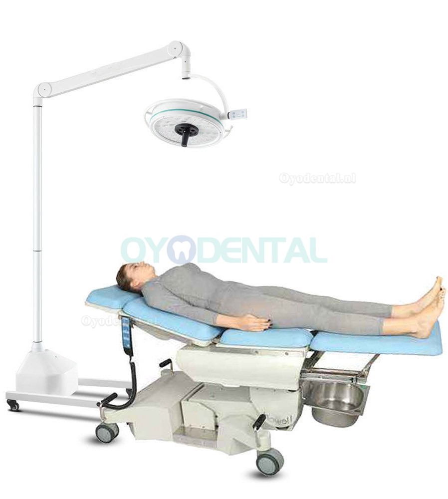 KWS KD-2036D-3 108W Mobiel Operatielamp Staand LED Schaduwloze lamp Chirurgisch Medisch Onderzoekslicht