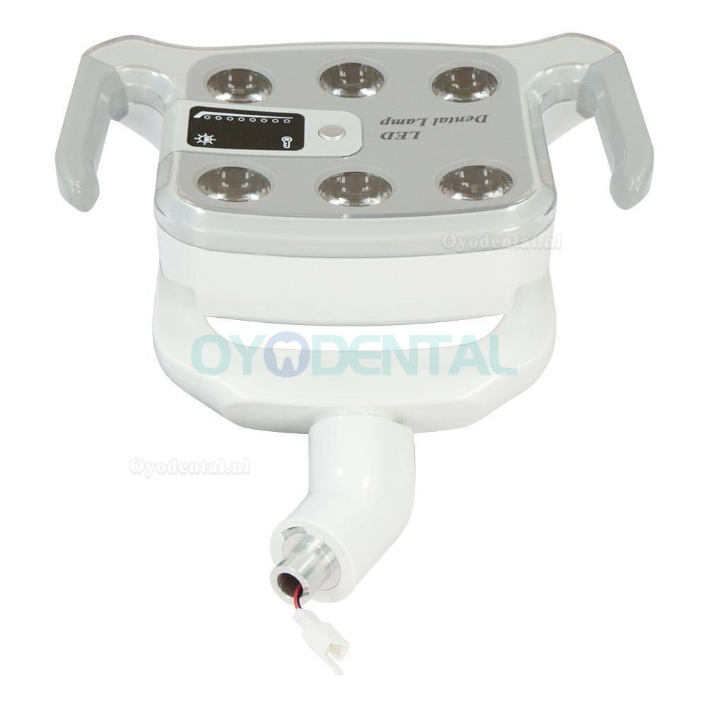 9W Dental LED Oraal Chirurgisch Licht Schaduwloos voor Tandheelkundige Stoel Verstelbare Kleurtemperatuur