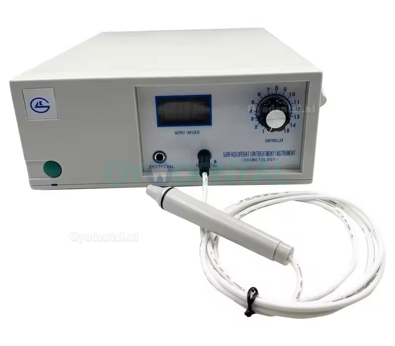 Tandheelkundige elektrochirurgie-eenheid Hoogfrequent elektrisch mes elektrocauterisatiesysteem