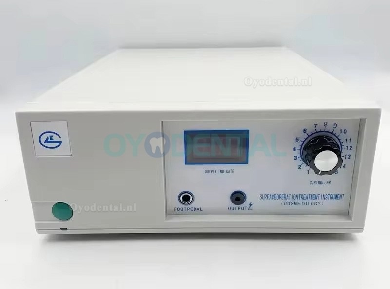 Tandheelkundige elektrochirurgie-eenheid Hoogfrequent elektrisch mes elektrocauterisatiesysteem