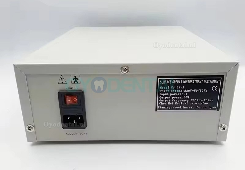 Tandheelkundige elektrochirurgie-eenheid Hoogfrequent elektrisch mes elektrocauterisatiesysteem