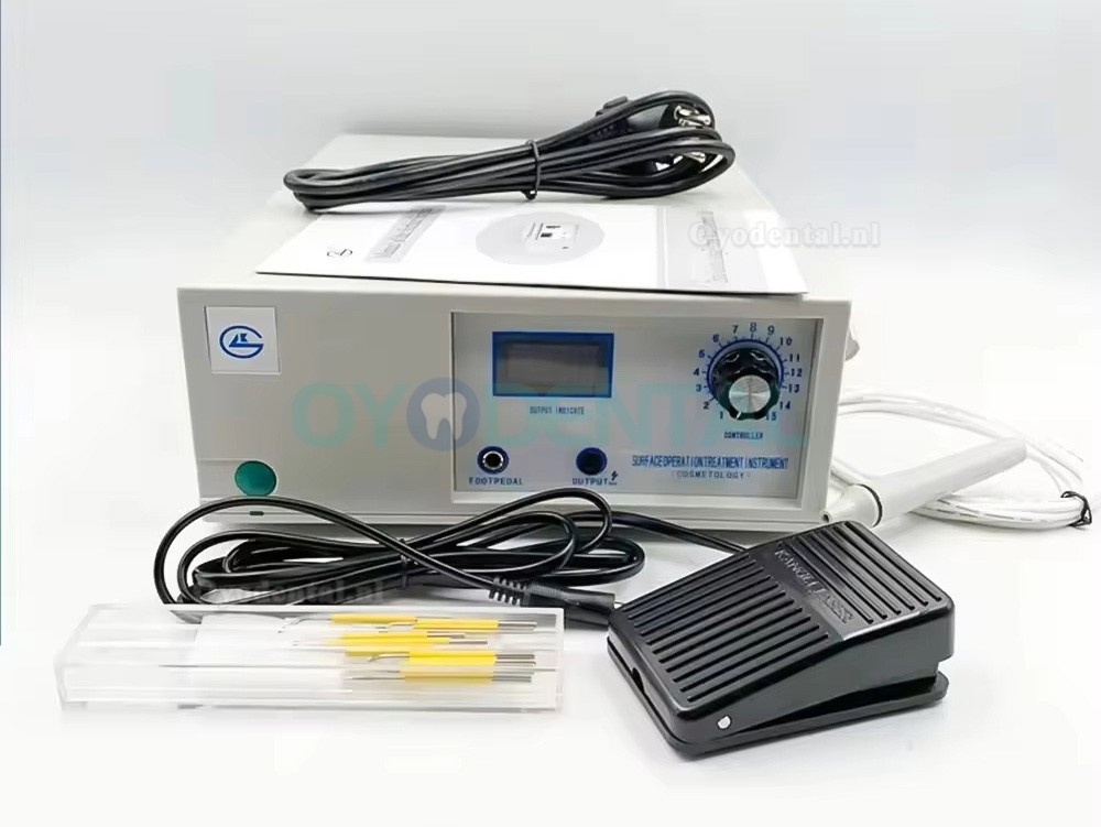 Tandheelkundige elektrochirurgie-eenheid Hoogfrequent elektrisch mes elektrocauterisatiesysteem