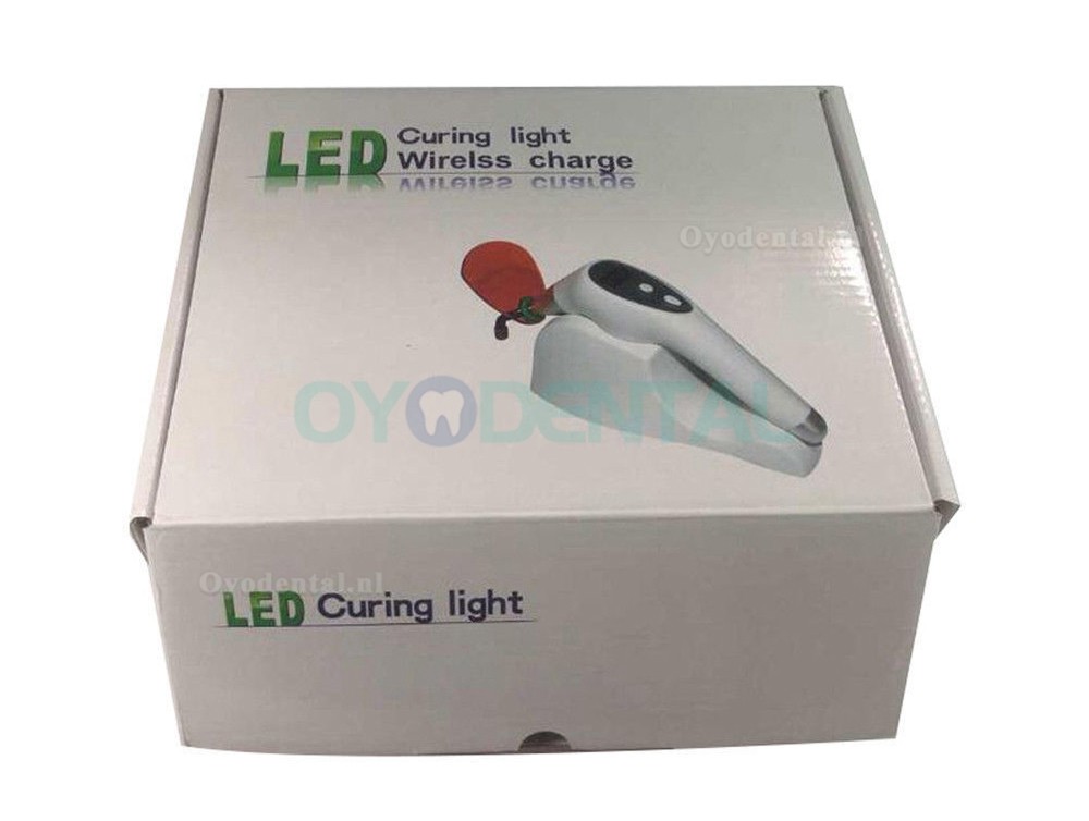 Tandheelkundige LED-uithardingslamp Draadloze Cure Light Cure-lamp met cariësdetectie