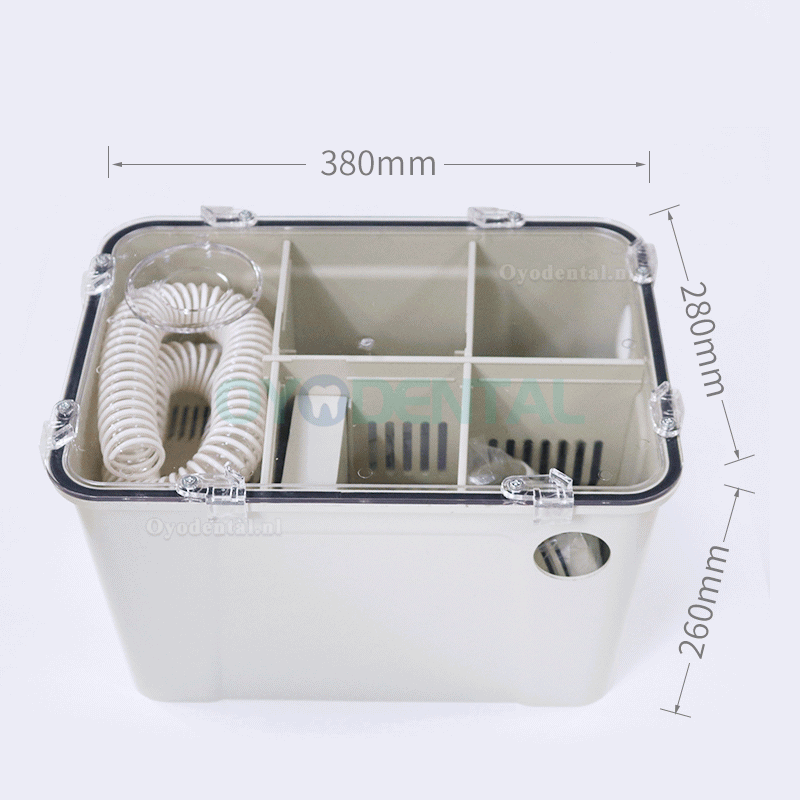 Dental Lab Gips Filter Steen Gips Poeder Trap Filter Gips Sedimentat Tank