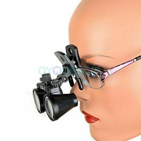 2.5X / 3.5X-420mm Clip-On Tandheelkundige Optische Glaschirurgie Binoculaire Loep