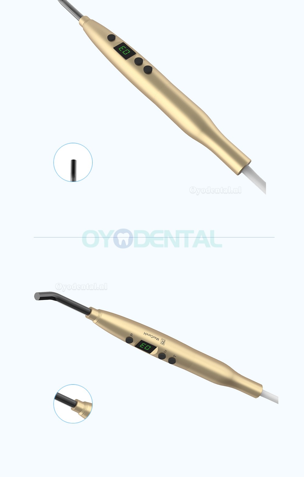 Refine MaxCureH LED Bedrade Uithardingslamp 1600-1800mw/cm2