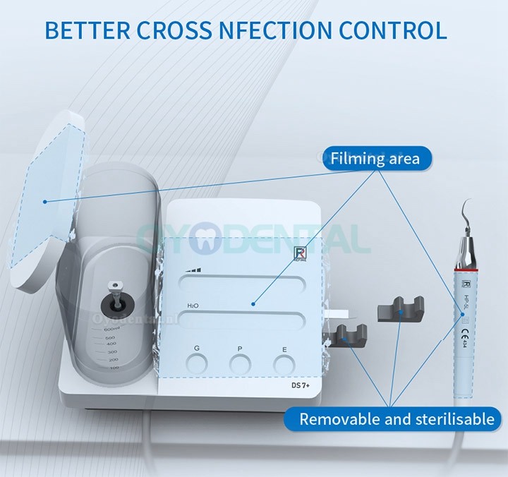 Refine MaxPiezo7/DS7 Tandheelkundige ultrasone scaler met waterreservoir compatibel met EMS/SATELEC