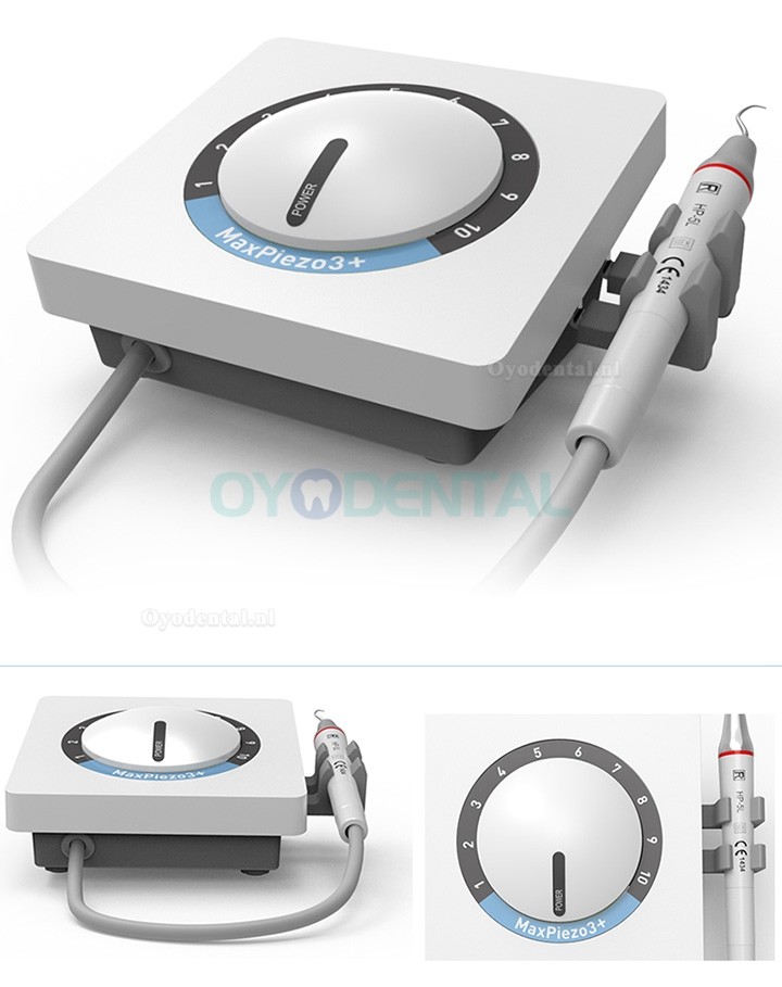 Refine MaxPiezo3/3+ tandheelkundige ultrasone piëzo-scaler compatibel met EMS