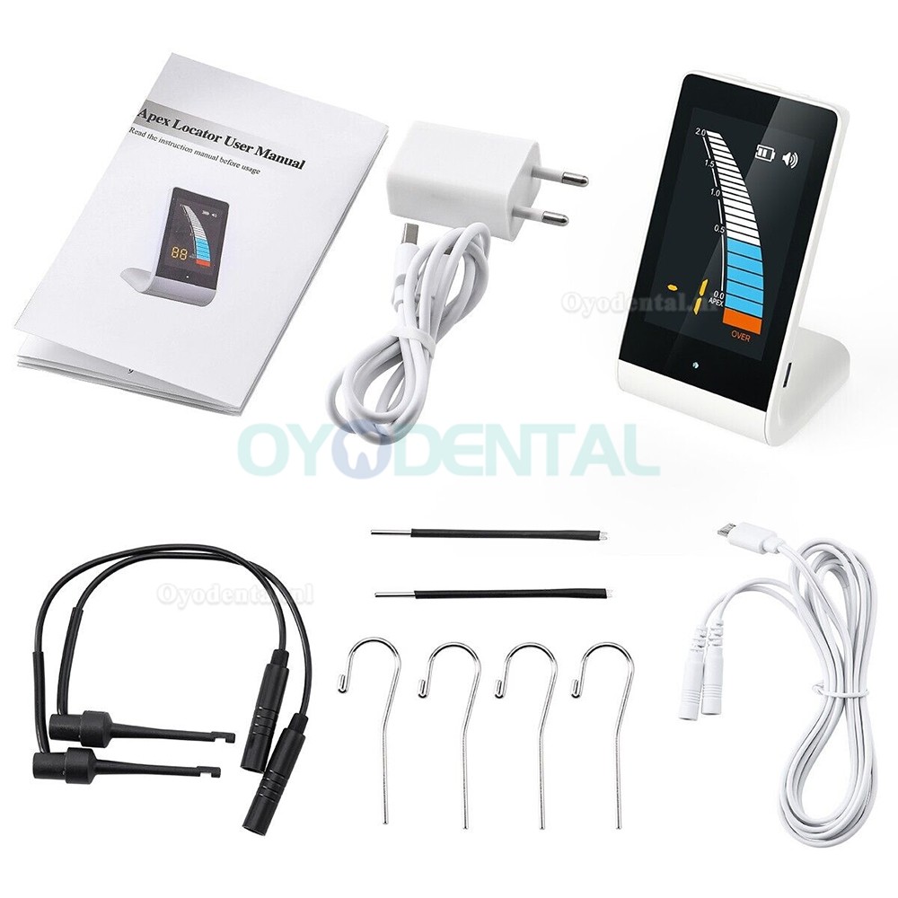 Micropex Pro Endodontische wortelkanaalzoeker Apex Locator voor kanaallengtemeting