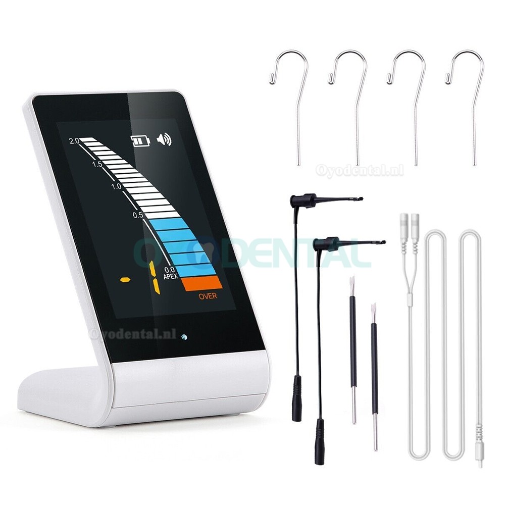 Micropex Pro Endodontische wortelkanaalzoeker Apex Locator voor kanaallengtemeting