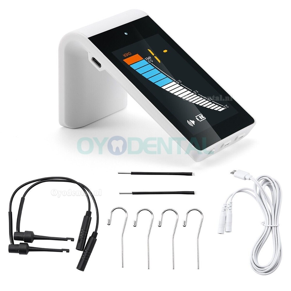 Micropex Pro Endodontische wortelkanaalzoeker Apex Locator voor kanaallengtemeting