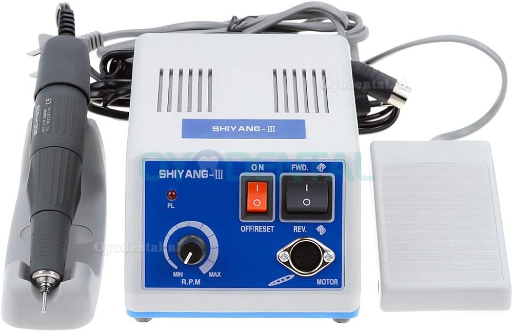 SHIYANG N3 Micromotor 35,000 rpm compatibel met Marathon