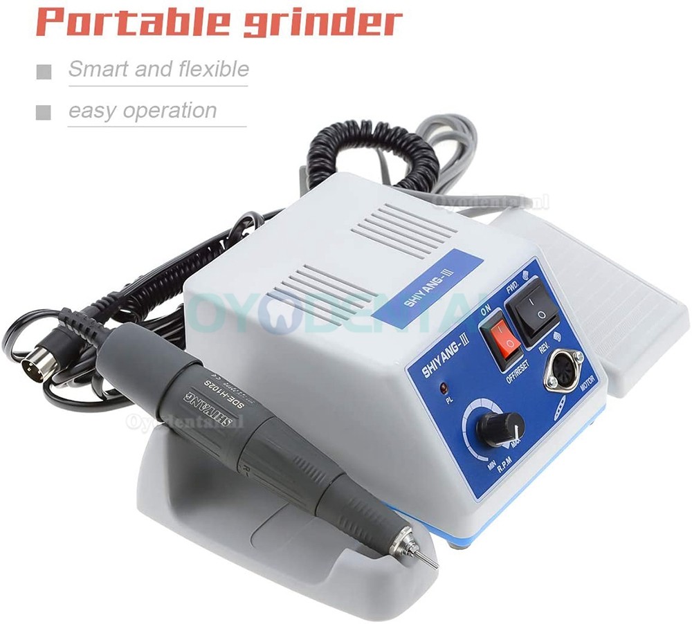 SHIYANG N3 Micromotor 35,000 rpm compatibel met Marathon