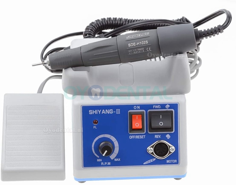 SHIYANG N3 Micromotor 35,000 rpm compatibel met Marathon