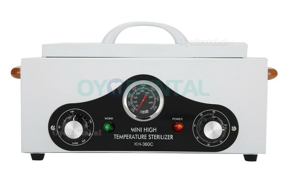 NOVA® FMX-7-5 Tandheelkundige Droge Warmte-Sterilisator Medische Dierenarts Tatoeage Met Temperatuurregeling / Display