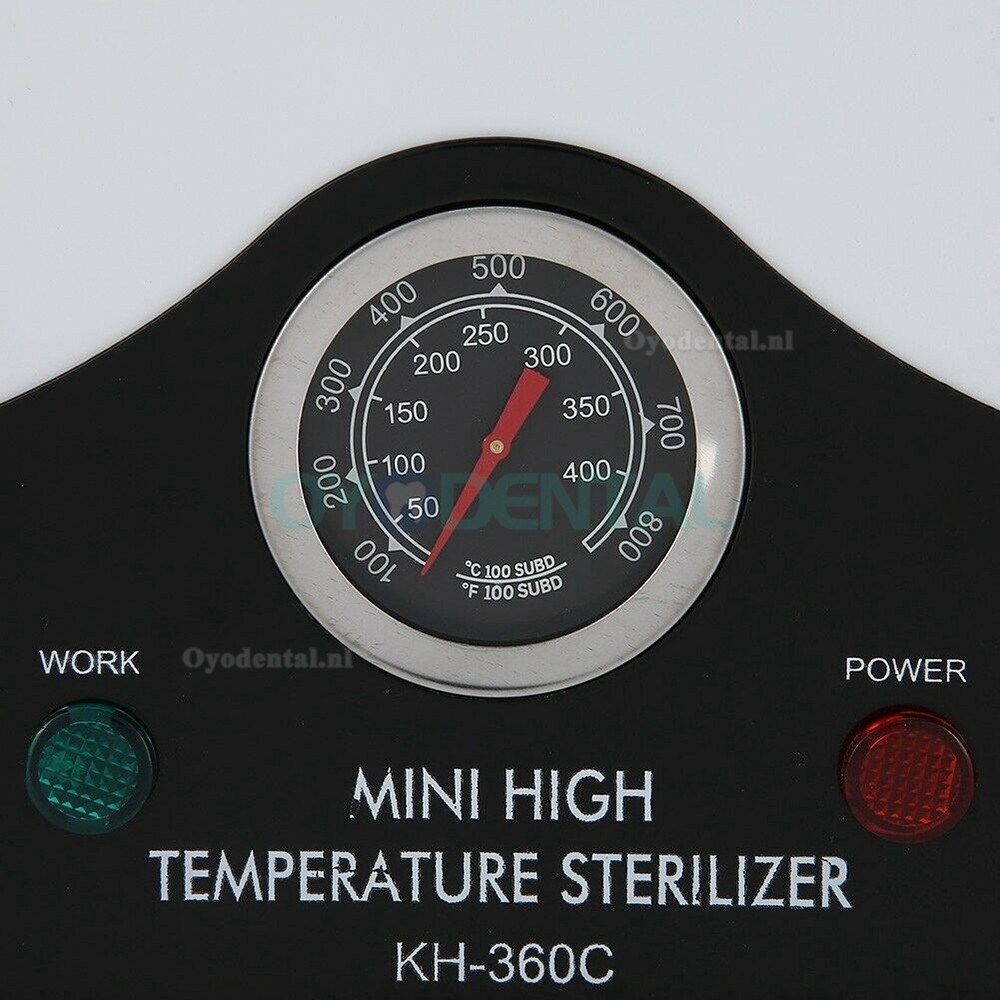 NOVA® FMX-7-5 Tandheelkundige Droge Warmte-Sterilisator Medische Dierenarts Tatoeage Met Temperatuurregeling / Display NOVA® FMX-7-5 Tandheelkundige Droge Warmte-Sterilisator Medische Dierenarts Tatoeage Met Temperatuurregeling / Display