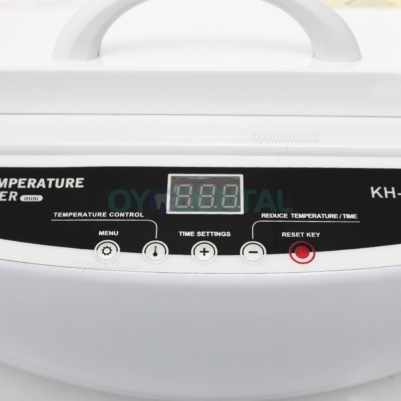 NOVA® KH-360B Droge hitte sterilisator Medische dierenarts tatoeage met digitale display-controle