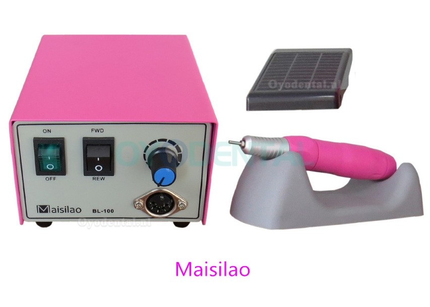 Maisilao® NX100-100C Micro Motor nagel polijstmachine 3.5000 RPM