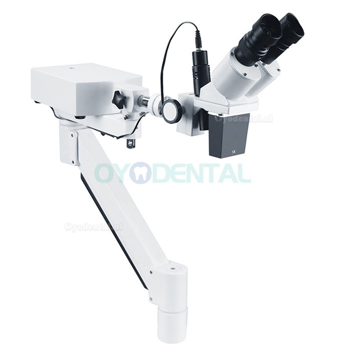 10X Dental Operatie Microscoop Endodontische Chirurgische Microscoop Tafel Bureau Gemonteerd