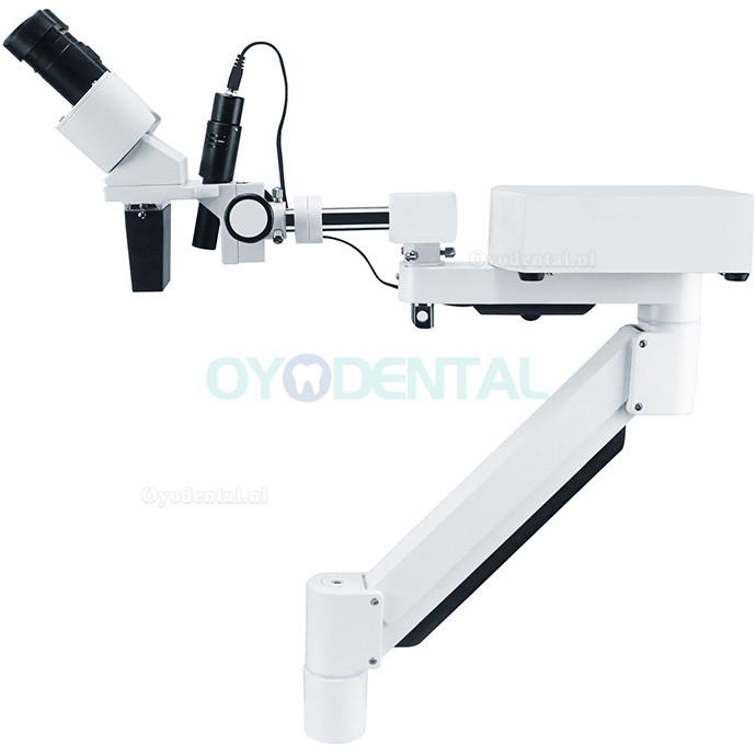 10X Dental Operatie Microscoop Endodontische Chirurgische Microscoop Tafel Bureau Gemonteerd