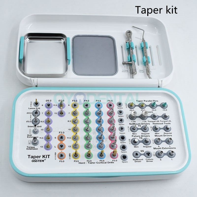 Osstem Taper Kit Tandheelkundig implantaat Chirurgisch hulpmiddel Sinus Waterdrukhefinstrument