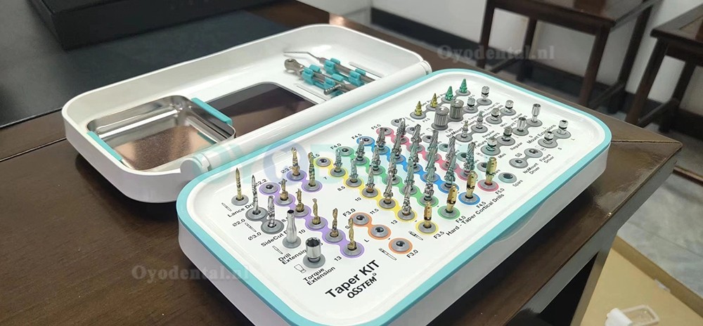 Osstem Taper Kit Tandheelkundig implantaat Chirurgisch hulpmiddel Sinus Waterdrukhefinstrument