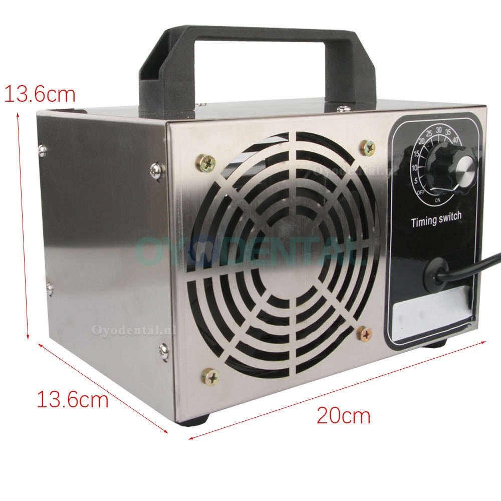 28g/h Ozon Generator Ozon Machine Luchtreiniger Luchtfilter Desinfectie Schoon