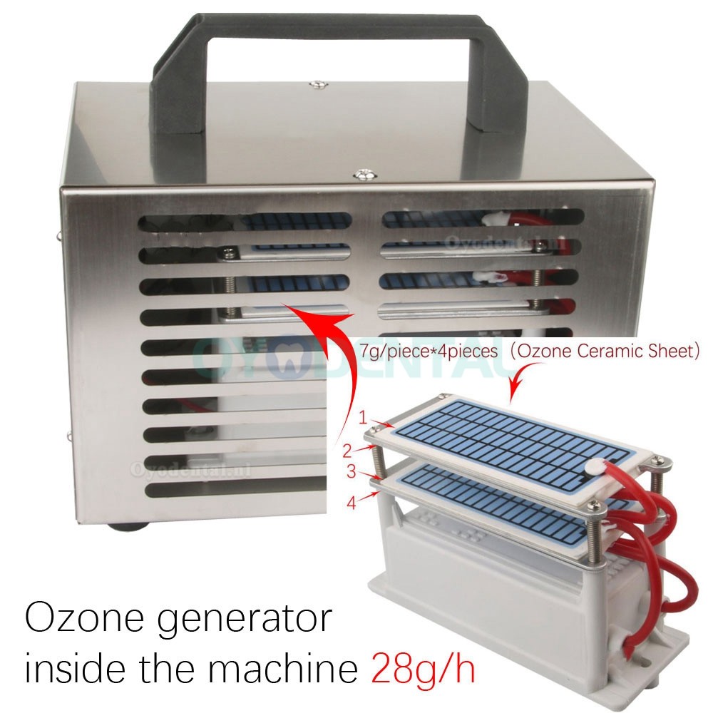 28g/h Ozon Generator Ozon Machine Luchtreiniger Luchtfilter Desinfectie Schoon