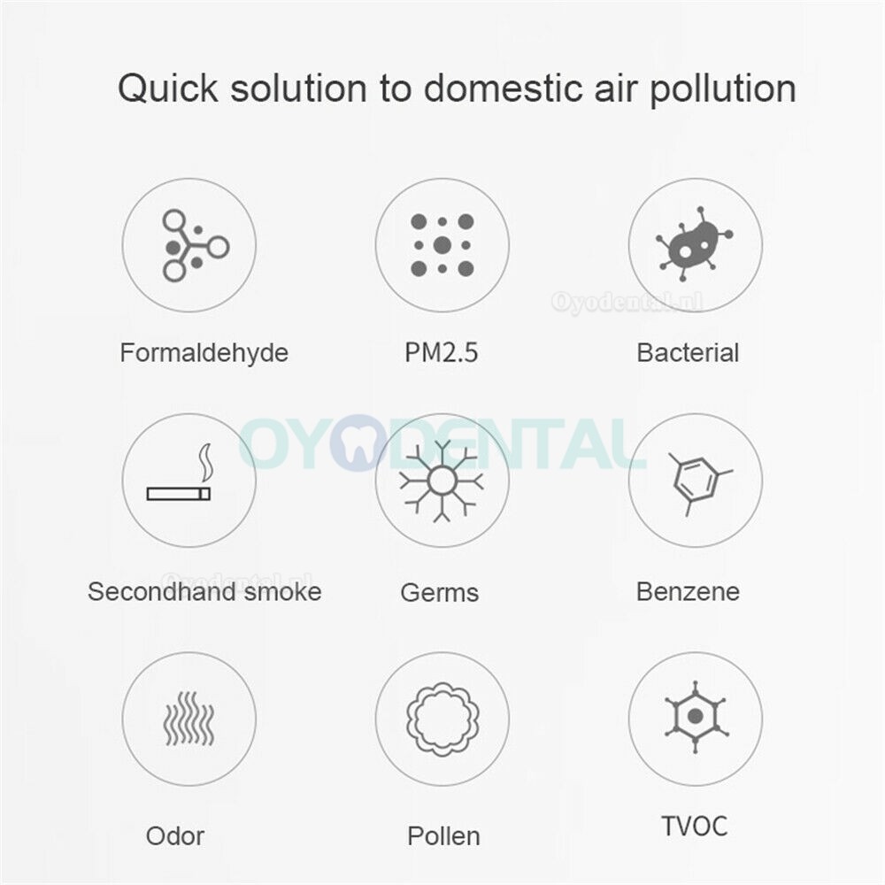28g/h Ozon Generator Ozon Machine Luchtreiniger Luchtfilter Desinfectie Schoon