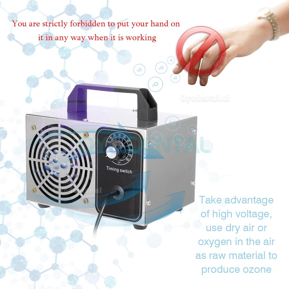 28g/h Ozon Generator Ozon Machine Luchtreiniger Luchtfilter Desinfectie Schoon