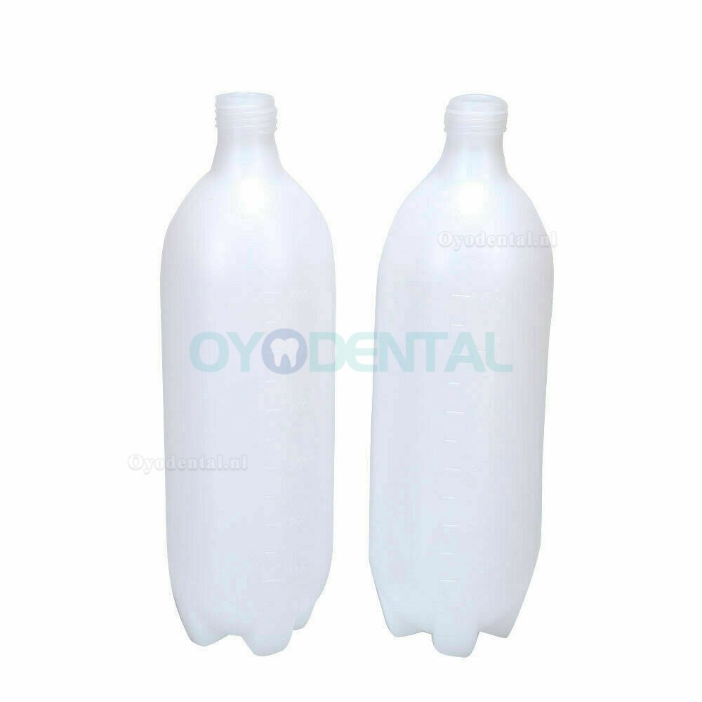 2 PCS Wateropslag Plastic Fles Voor Tandheelkundige Behandelingsstoel