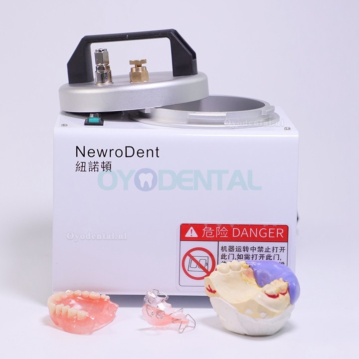 Draagbare Dental Lab Luchtdruk Pot Steriliseren Pneumatische Polymeriserende Polymerisator