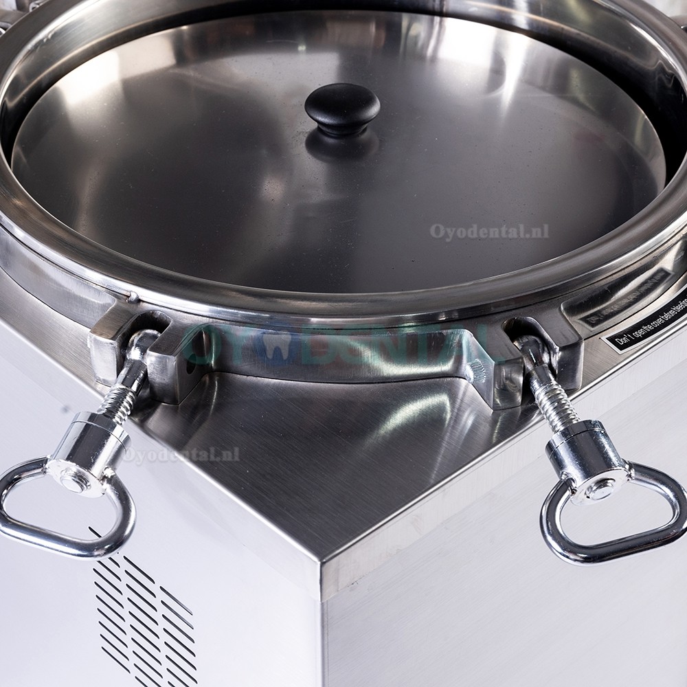 35L-150L Automatische grote verticale hogedrukstoomautoclaafsterilisator 105℃-134℃